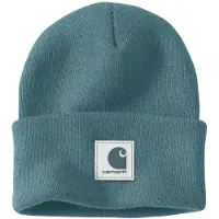 Carhartt Carharrt Rubber Patch Watch Beanie Maat