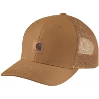 Carhartt Oakland Leatherette Cap Maat