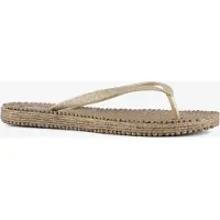 Scapino Dames teenslippers goud maat 39