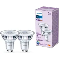 Philips GU10 LED spot | 4000K | 3.5W (35W) | 2 stuks