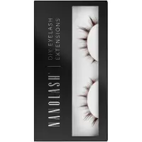 Nanolash DIY Eyelash Extensions FLIRTY - Brown Wimpers 1 st