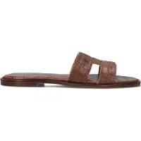 Notre-V Dames Slippers Nv-1001 - Bruin - Maat 39