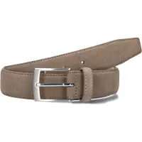 Stefano lauran Heren Riemen 25 006 - Taupe - Maat 115