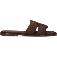 Notre-V Dames Slippers Nv-1005 - Bruin - Maat 39