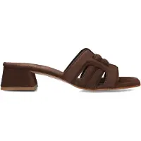 Notre-V Dames Slippers Nv-1010 - Bruin - Maat 40