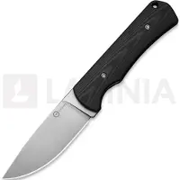 CIVIVI Jencks C24051-1 Satin 14C28N, Black G10, vaststaand mes