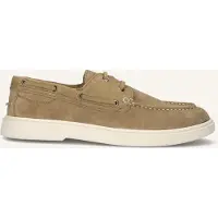 Mace Heren Instappers Liam-10 - Beige - Maat 40