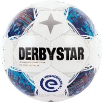 Derbystar Eredivisie Replica Voetbal Maat 5 2026-2027 Wit Blauw Rood