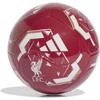 Adidas Liverpool Club Voetbal Maat 5 2026-2027 Rood Wit Goud