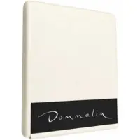 Dommelin Topper Hoeslaken 10-14 cm Ecru (Satijn 300TC)-80 x 220 cm