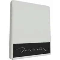 Dommelin Topper Hoeslaken 10-14 cm Ecru (Satijn 600TC)-120 x 200 cm