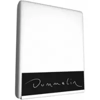 Dommelin Hoeslaken Wit (Organic Percal)-200 x 200 cm