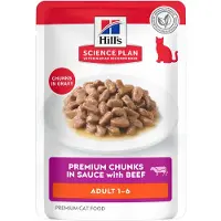 Hill's Pet Nutrition Science Plan Adult - Rund - Maaltijdzakje