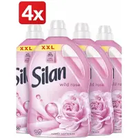 Silan (4x) Wasverzachter - Wild Rose - 2860ml - 130 Wasbeurten - Grootverpakking