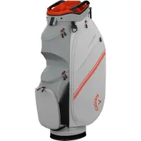 Callaway Cart Bag Chase 14 Wit Zilver Oranje