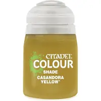 Games Workshop Citadel - Paint - Shade Casandora Yellow - 24-18
