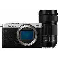 Panasonic Lumix S9 Body Silver/Black + Lumix S 70-300mm f/4.5-5.6 Macro OIS