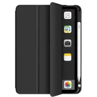 EIGER Etui met stylushouder Zwart Storm 250m Stylus etui Zwart (iPad 2022 (10e generatie)), Tablethoes, Zwart