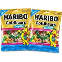 Haribo Goldbears Tropical Flavour 2 Stuks