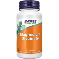 Now Magnesium Glycinate - 90 tabl