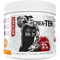 5% Nutrition Crea-TEN - 25 servings - Push Pop