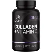 Pure Collagen + Vitamine C - 100 v-caps