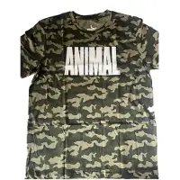 Universal Nutrition Camo Be Animal Tee - Leger Groen - L