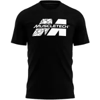 Muscletech Logo Shirt - Zwart - M