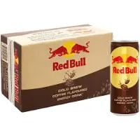 Red Bull Coffee Brew - 24x 250 ml