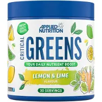 Applied Nutrition Critical Greens with Taste - 150 g - Lemon Lime