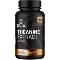 Pure Theanine Extract 200mg - 60 v-caps