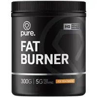 Pure Fatburner - 300 g - Ice Tea Peach