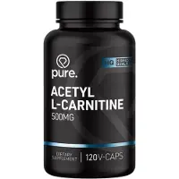 Pure Acetyl-L-Carnitine 500mg - 120 v-caps