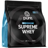 Pure Supreme Whey - 2000 g - Aardbei