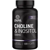 Pure Choline & Inositol - 120 v-caps