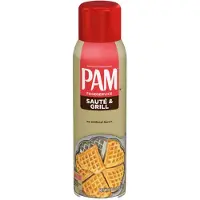 Pam Cooking Spray Saute & Grill per bus