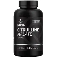 Pure Citrulline Malate Caps - 180 v-caps