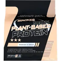 Stacker2 100% Plant Based Protein - 454 g - Cookies
