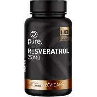 Pure Resveratrol 250mg - 60 v-caps