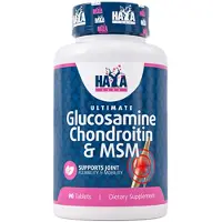 Haya labs Ultimate Glucosamine Chondroitin & MSM - 90 tabl