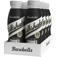 Barebells Protein Shake RTD - 8x 330 ml - Cookies & Cream