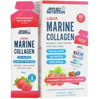 Applied Nutrition Marine Collagen Gel - 10x 30g - Strawberry Raspberry