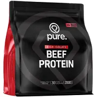 Pure Beef Protein - 2000 g - Vanille