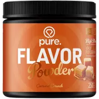 Pure Flavor Powder - 250 g - Caramel Crunch