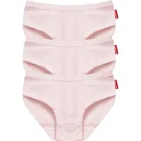 Claesen's - Meisjes Slip 3-pack RozeCL 730-Pink-2