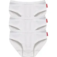 Claesen's - Meisjes Slip 3-pack WitCL 730-White-2