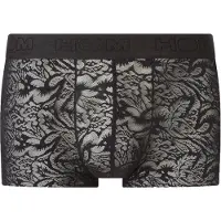 Hom - Free Cut Lace Trunk - Navy - mannen - L