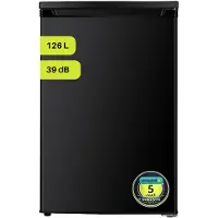 Exquisit KS16-V-E-040DB Zwart