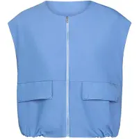Sisters point Garwin-ve5 - Dames Gilet - L.Denim - Maat S