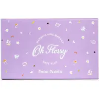 Oh Flossy Set Gezichtsverf - Magic Garden - Huidvriendelijk - In Geschenkdoos - 3 Jaar